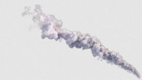 Chimney smoke Видео 164841154