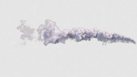 Chimney smoke 動画素材 164841216