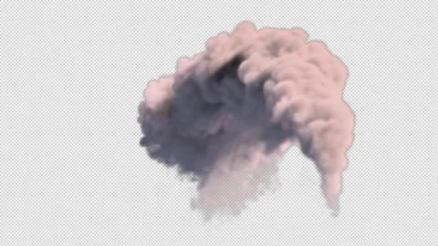 Chimney smoke Vídeo Stock 165042039