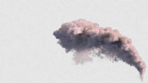 Chimney smoke 動画素材 165042099