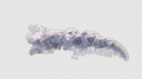 Chimney smoke 스톡 동영상 166763920