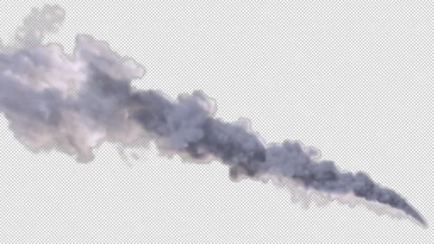 Chimney smoke 스톡 동영상 166763974