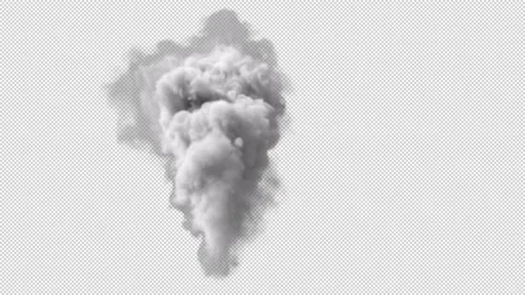 Chimney smoke Vídeos de archivo 245254723