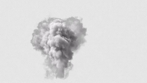 Chimney smoke Vidéo 245256022