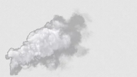 Chimney smoke 動画素材 245260261