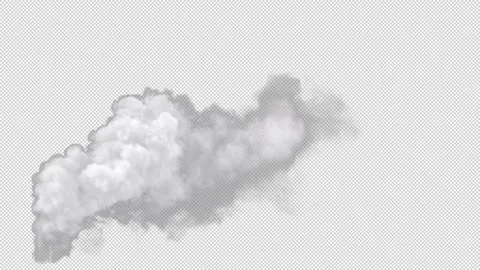 Chimney smoke 스톡 동영상 245260298