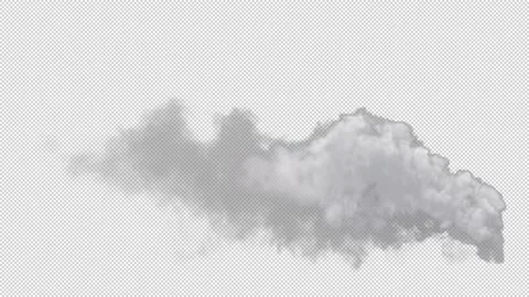 Chimney smoke Vídeo Stock 245260331