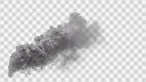 Chimney smoke 動画素材 245273922