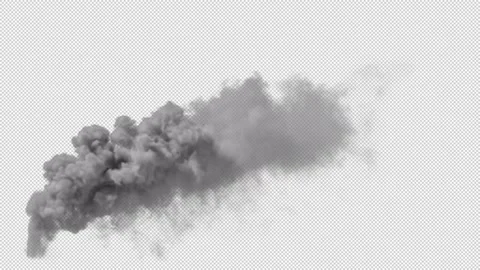 Chimney smoke Vidéo 245273927