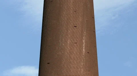 Chimney Stack Animation Stock Footage 45572180