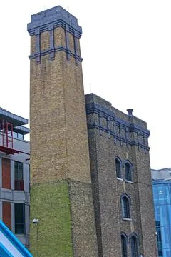 Chimney Stack Tower London Foto stock