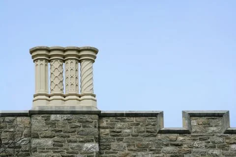 Chimney stacks Stock Photos