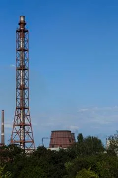 Chimney-stalk Stock Photos