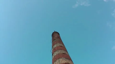 Chimney-stalk (time lapse) Stock Footage 50228692