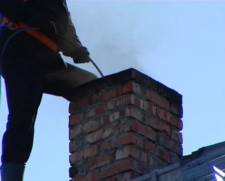 Chimney sweep 2 Stock Footage 2537263
