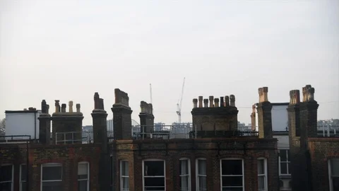 Chimney sweep Video stock 120995953