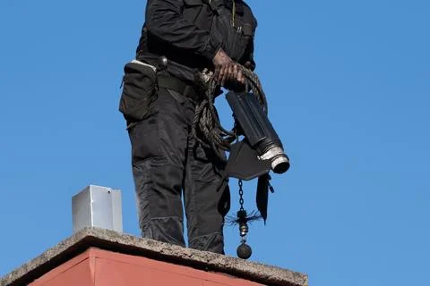 Chimney sweep Stock Photos
