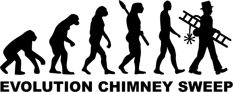 Chimney Sweeper Evolution イラスト素材