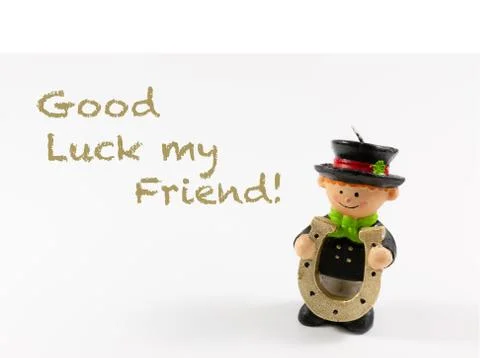 Chimney sweeper as a symbol of luck Stock Photos