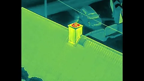 Chimney thermo Stock Footage 328703799