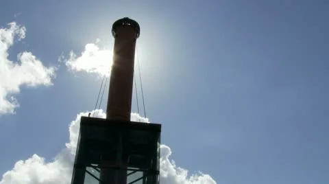 Chimney Timelapse Stock Footage 22774845