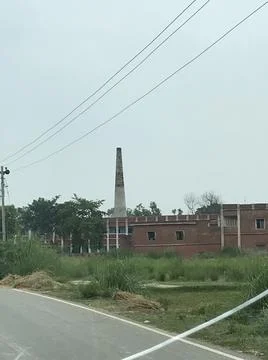 Chimney view Stock Photos