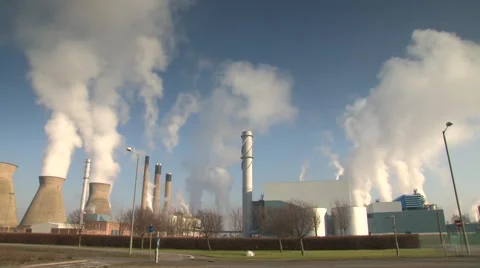 Chimneys 1 動画素材 2864430