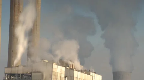 Chimneys 2 動画素材 2863718