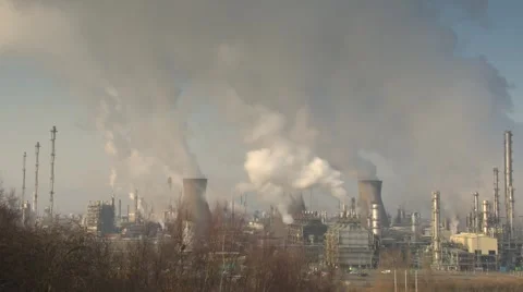 Chimneys 4 動画素材 2868582