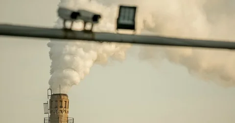 Chimneys and Monitors 4K 動画素材 115113052