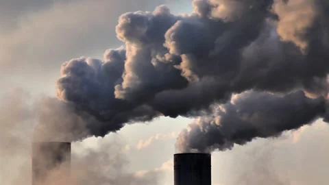 Chimneys Stock Footage 245243166