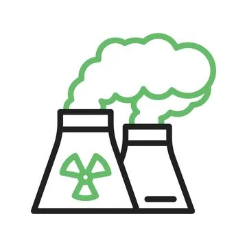 Chimneys icon vector image. Stock Illustration