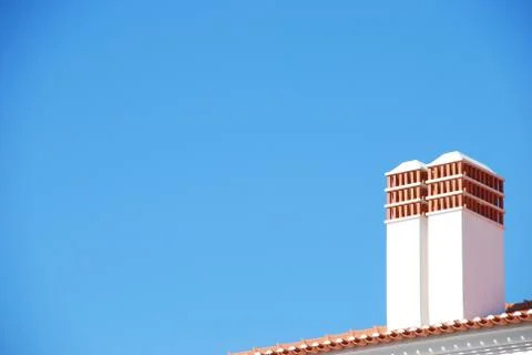 Chimneys  Stock Photos