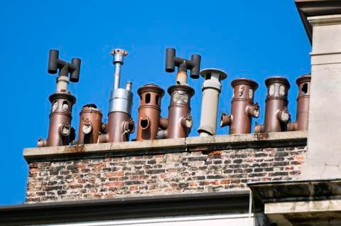 Chimneys Stock Photos
