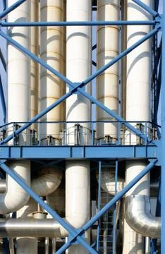 Chimneys Stock Photos