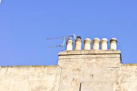 Chimneys Stock Photos