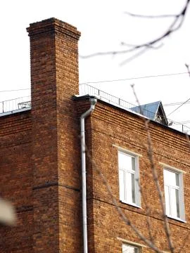 Chimny corner Stock Photos