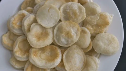 Chimppeni Korean dish close up Stock Footage 88139257