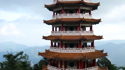 Chin Swee Caves Temple Stock Footage 244916537