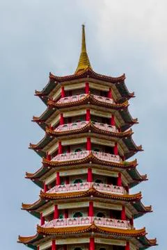 Chin Swee Temple. Stock Photos