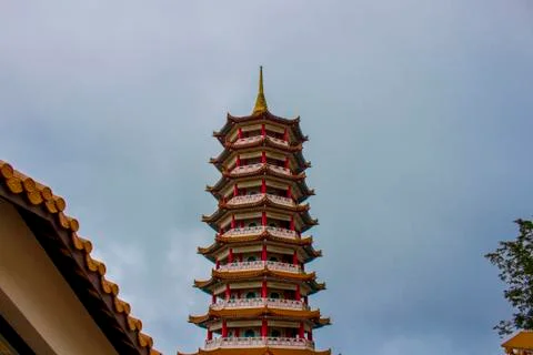 Chin Swee Temple. Stock Photos