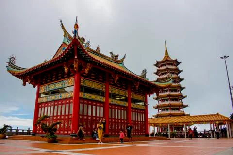 Chin Swee Temple. Stock Photos