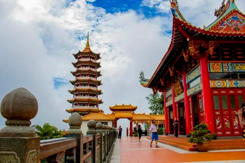 Chin Swee Temple. Stock Photos