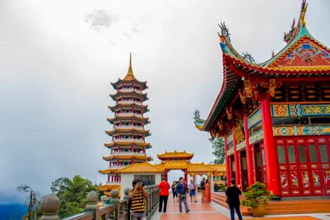 Chin Swee Temple. Stock Photos