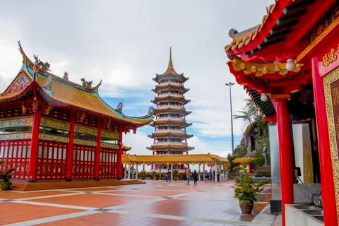 Chin Swee Temple. Stock Photos