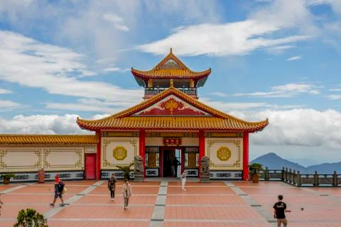 Chin Swee Temple. Stock Photos