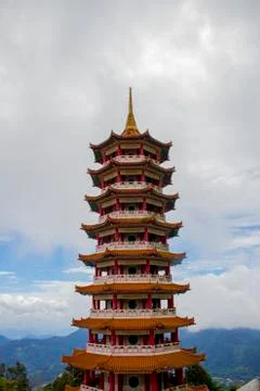 Chin Swee Temple. Stock Photos