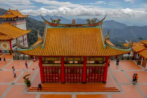 Chin Swee Temple. Stock Photos