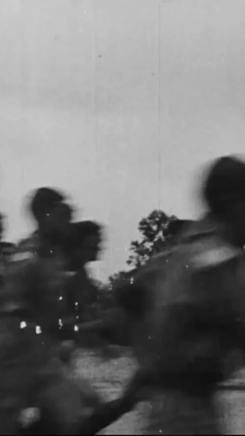 CHINA - 1930s - In this Frank Capra documentary, Japanese planes bomb Chungking, Stock Footage 338412752