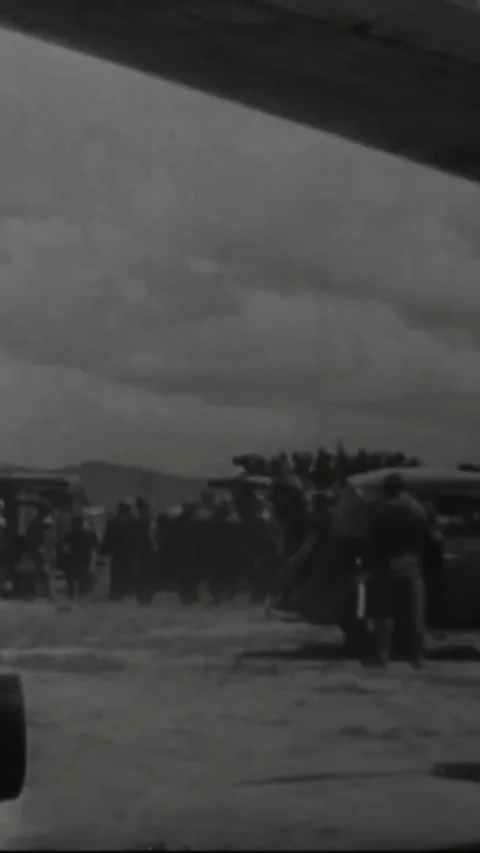 CHINA - 1930s - In this Frank Capra documentary, Japanese Air Force fighter Stock Footage 338412819